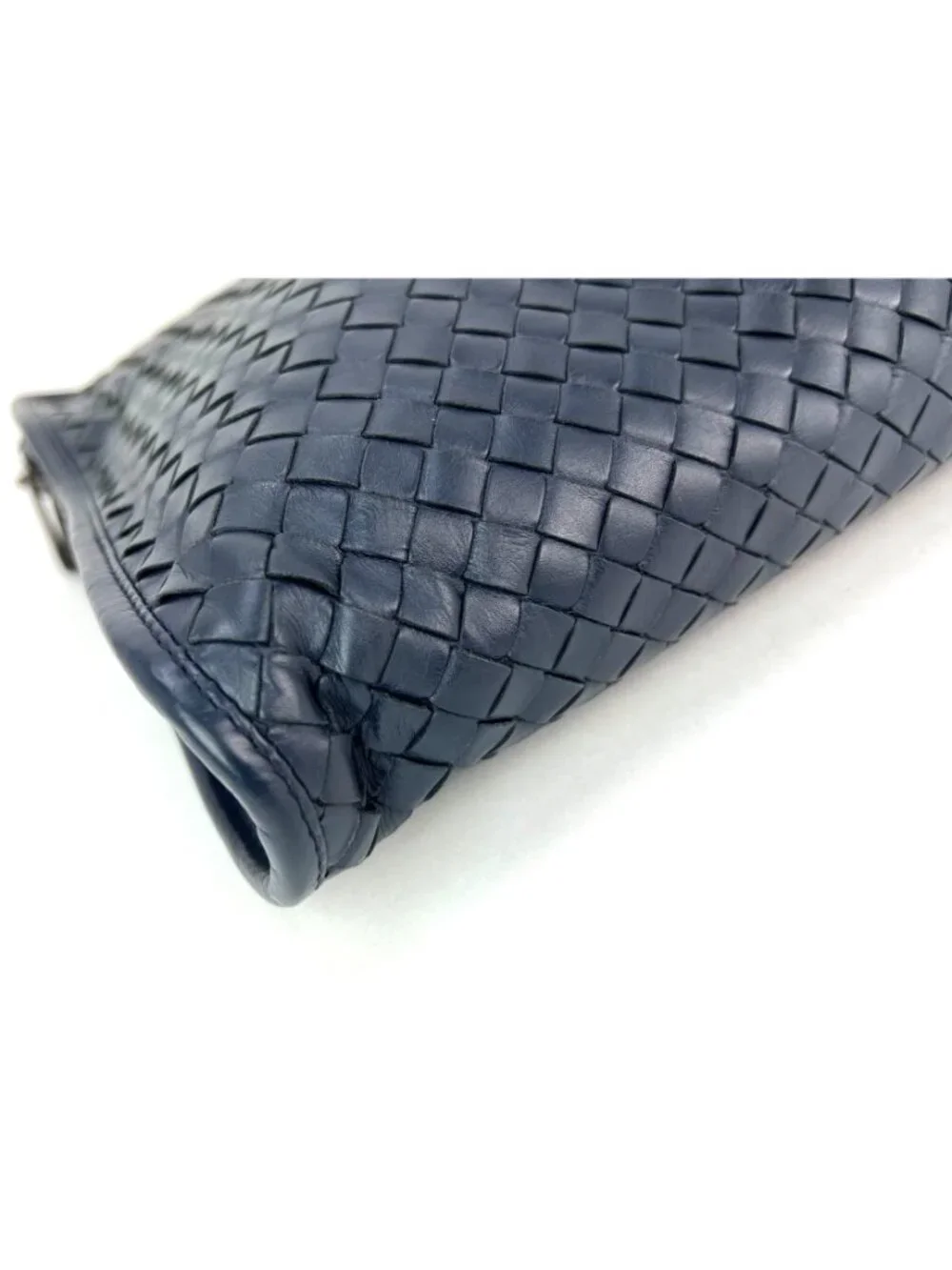 Bottega Veneta Intrecciato Top Zip Briefcase Attache Bag